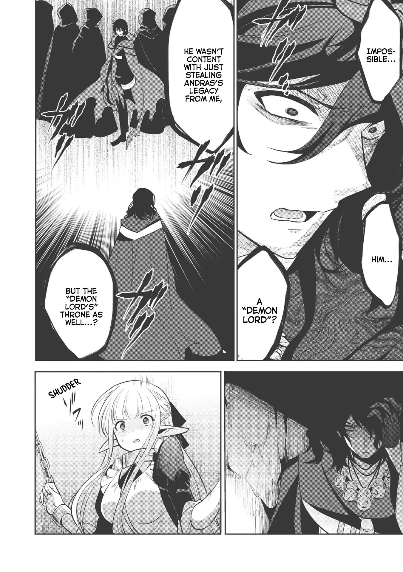 Maou no Ore ga Dorei Elf wo Yome ni Shitanda ga, Dou Medereba Ii? chapter 11 page 28