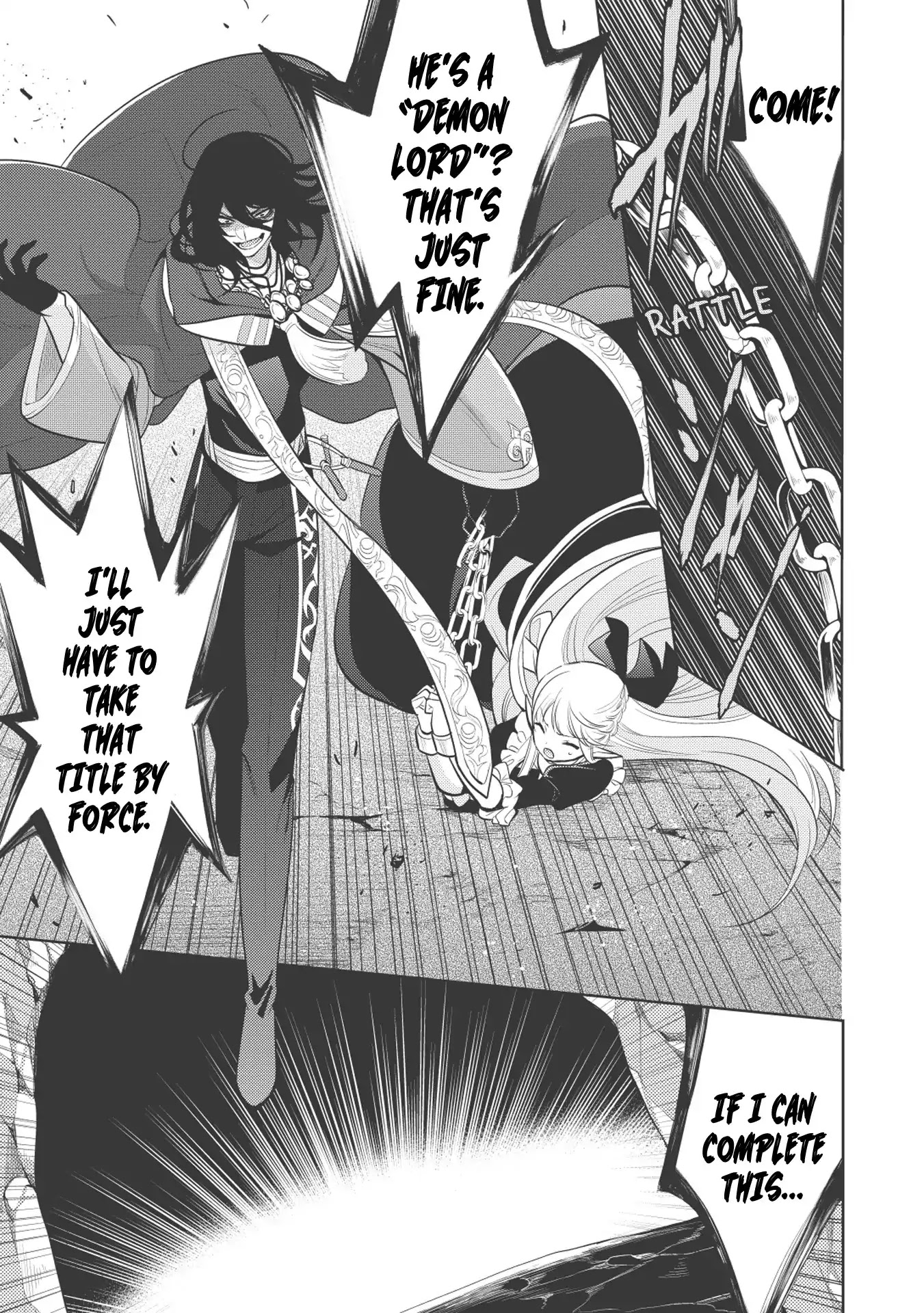 Maou no Ore ga Dorei Elf wo Yome ni Shitanda ga, Dou Medereba Ii? chapter 11 page 29