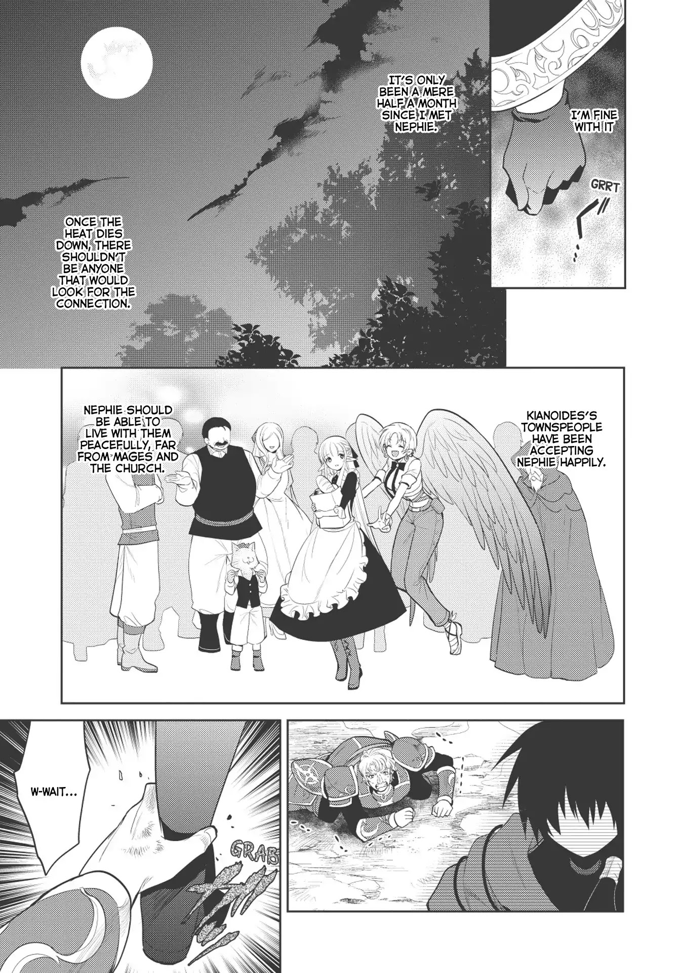 Maou no Ore ga Dorei Elf wo Yome ni Shitanda ga, Dou Medereba Ii? chapter 11 page 3