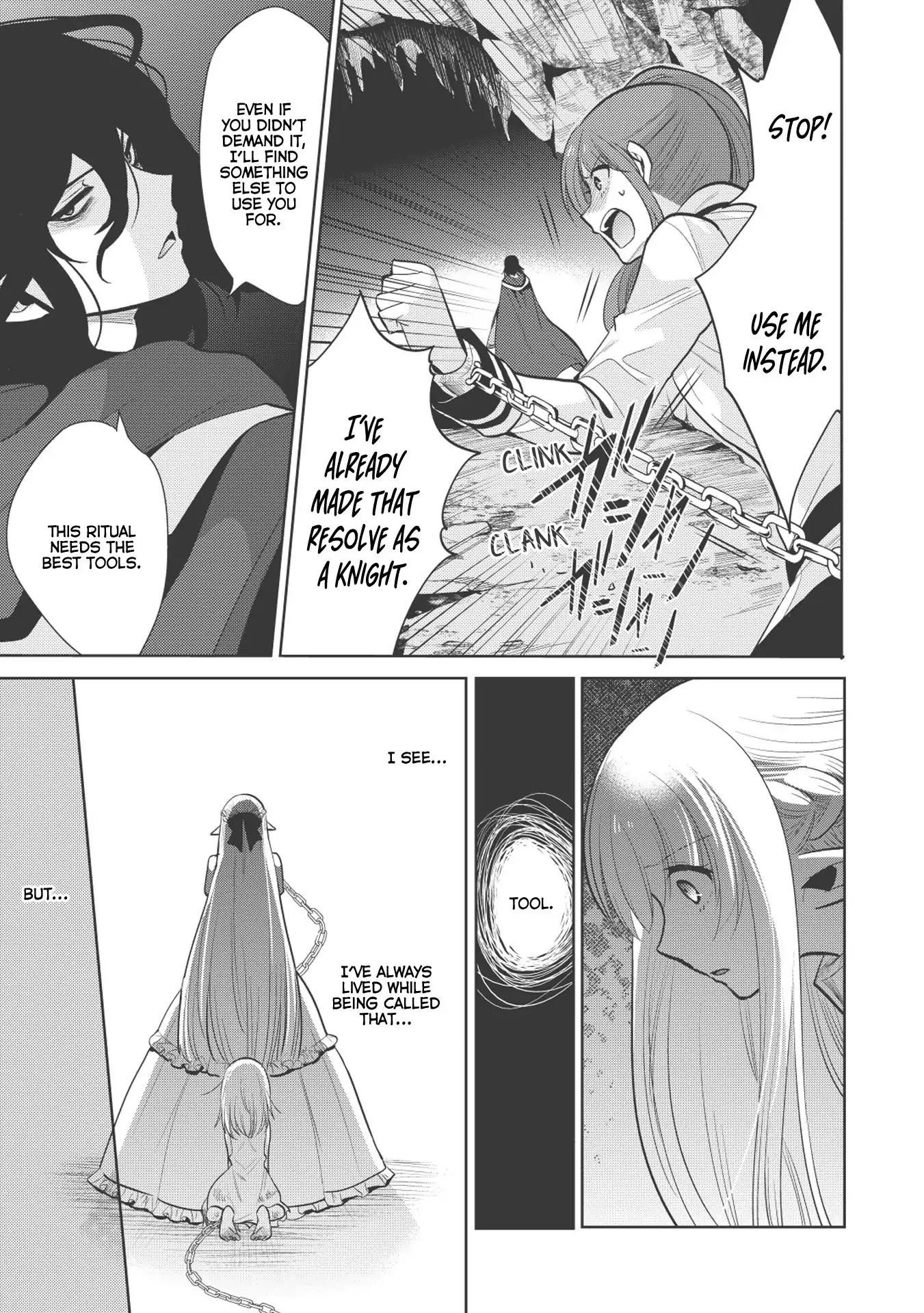 Maou no Ore ga Dorei Elf wo Yome ni Shitanda ga, Dou Medereba Ii? chapter 11 page 31