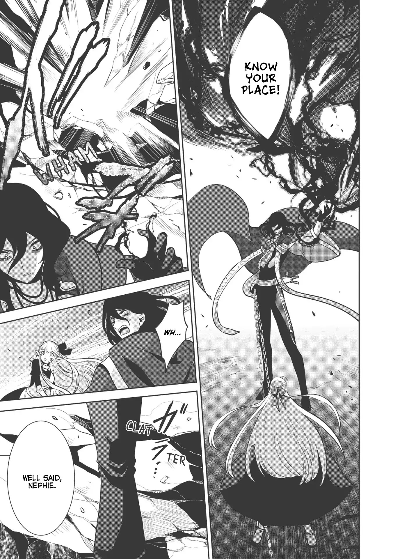 Maou no Ore ga Dorei Elf wo Yome ni Shitanda ga, Dou Medereba Ii? chapter 11 page 35