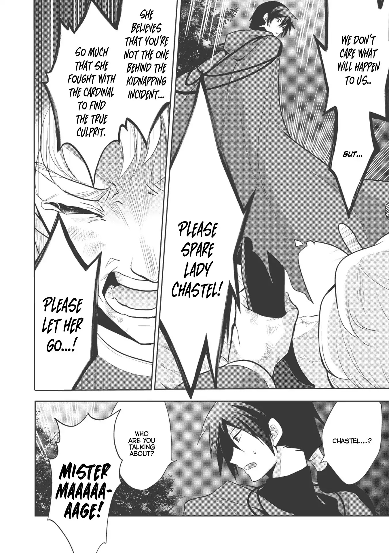 Maou no Ore ga Dorei Elf wo Yome ni Shitanda ga, Dou Medereba Ii? chapter 11 page 4