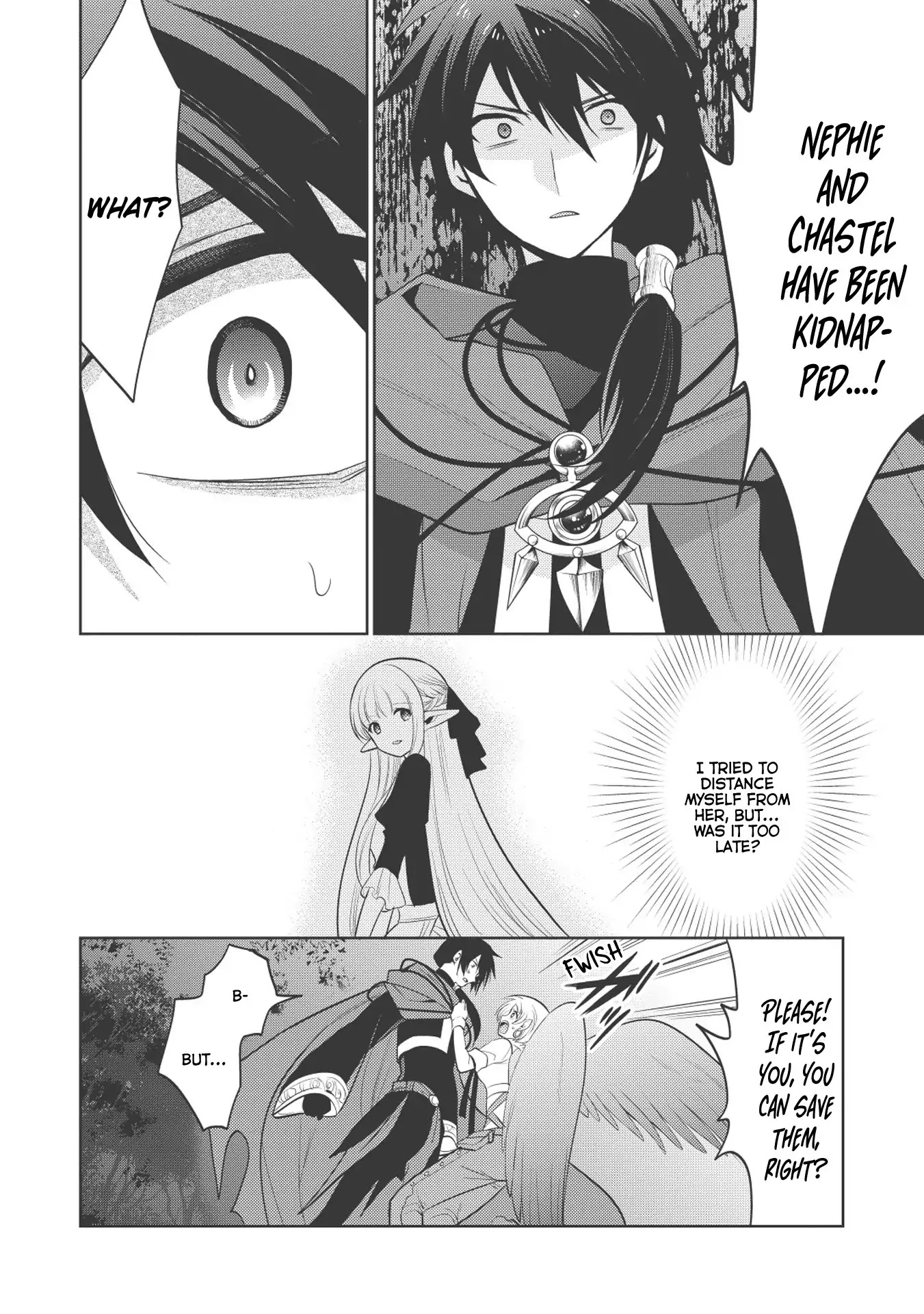 Maou no Ore ga Dorei Elf wo Yome ni Shitanda ga, Dou Medereba Ii? chapter 11 page 6