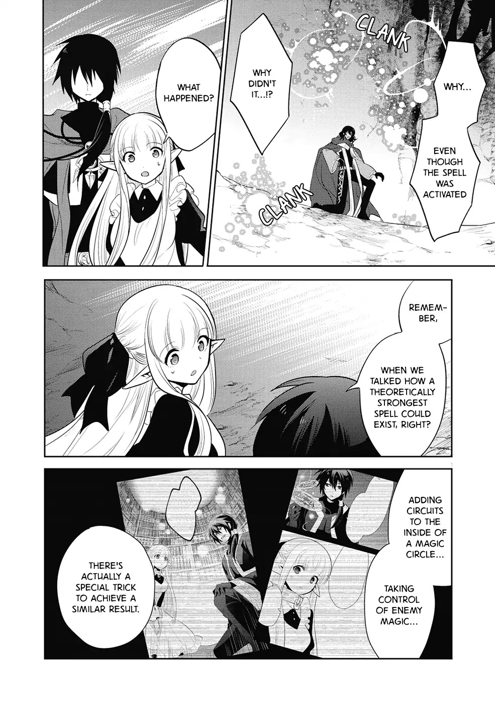 Maou no Ore ga Dorei Elf wo Yome ni Shitanda ga, Dou Medereba Ii? chapter 12 page 12