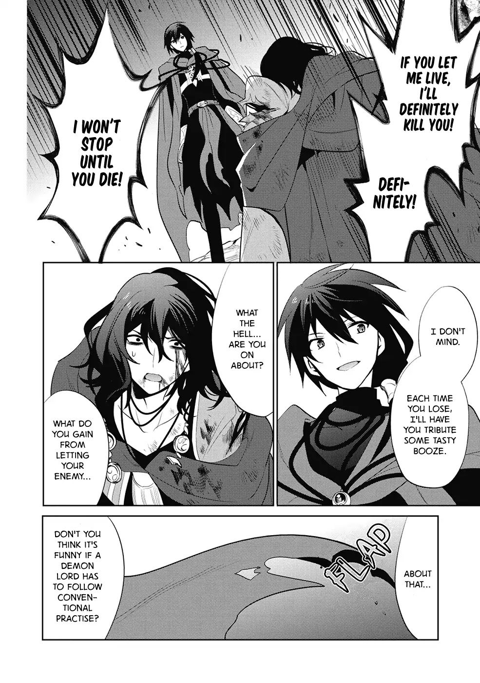Maou no Ore ga Dorei Elf wo Yome ni Shitanda ga, Dou Medereba Ii? chapter 12 page 29