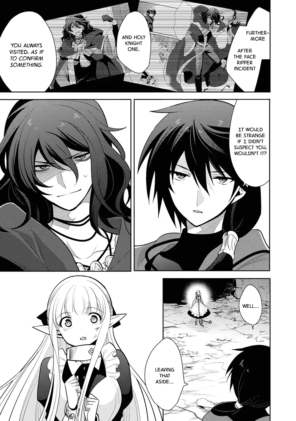 Maou no Ore ga Dorei Elf wo Yome ni Shitanda ga, Dou Medereba Ii? chapter 12 page 3