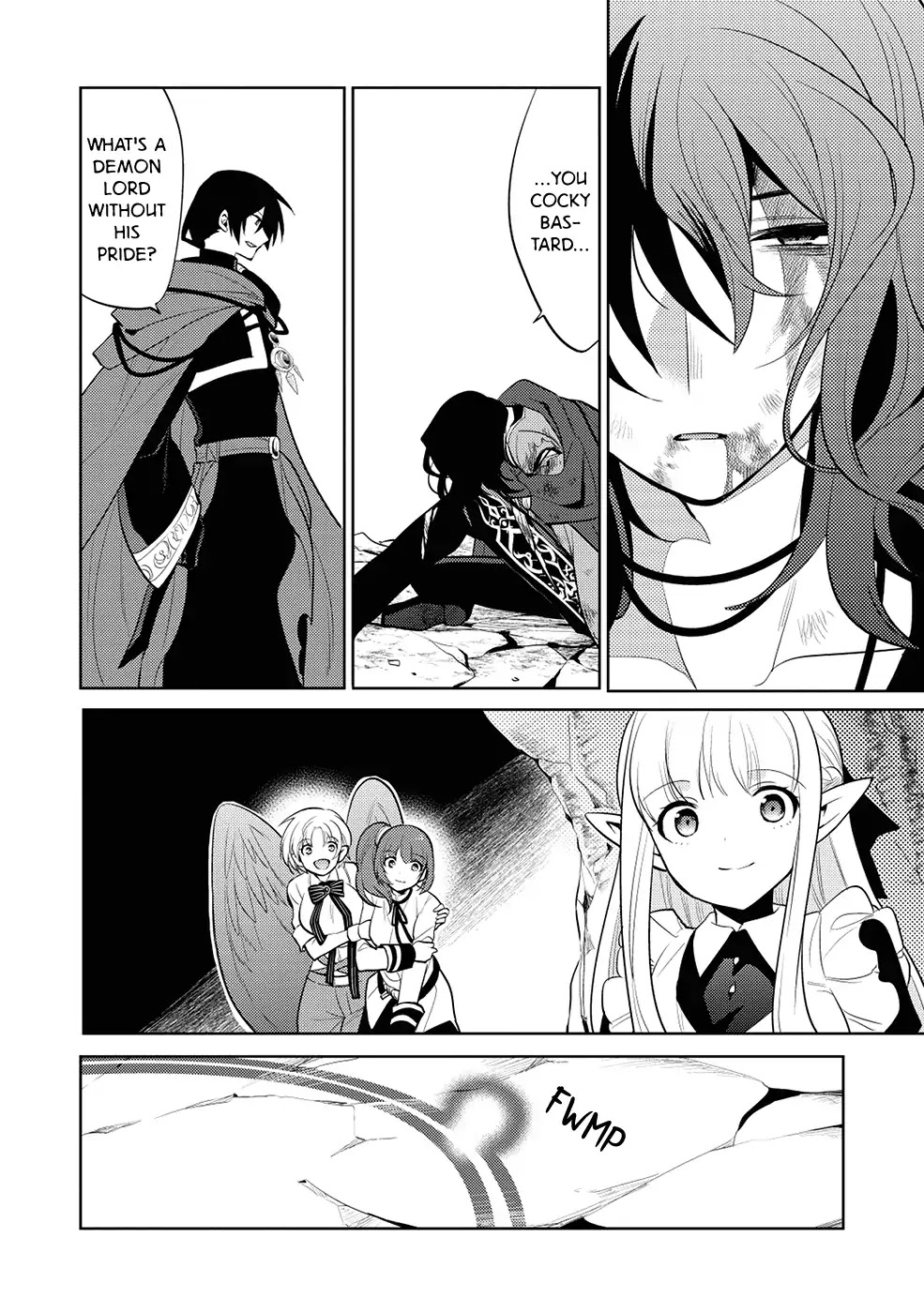 Maou no Ore ga Dorei Elf wo Yome ni Shitanda ga, Dou Medereba Ii? chapter 12 page 31
