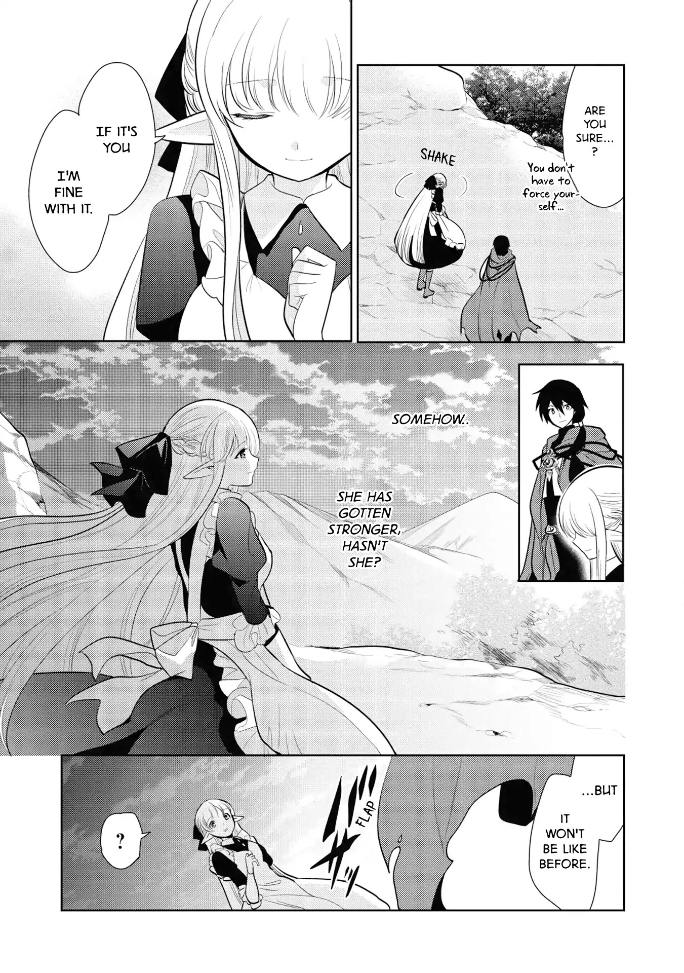 Maou no Ore ga Dorei Elf wo Yome ni Shitanda ga, Dou Medereba Ii? chapter 13 page 14