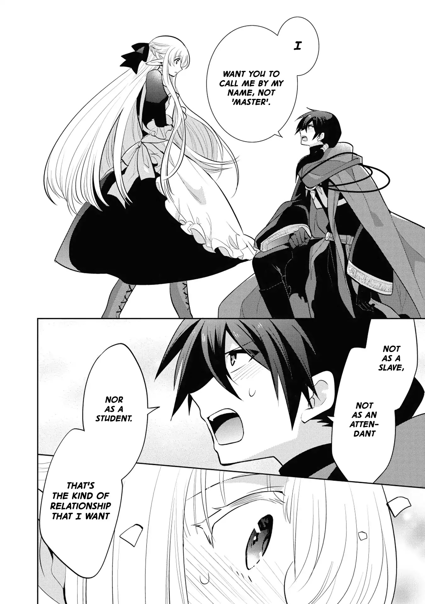 Maou no Ore ga Dorei Elf wo Yome ni Shitanda ga, Dou Medereba Ii? chapter 13 page 15