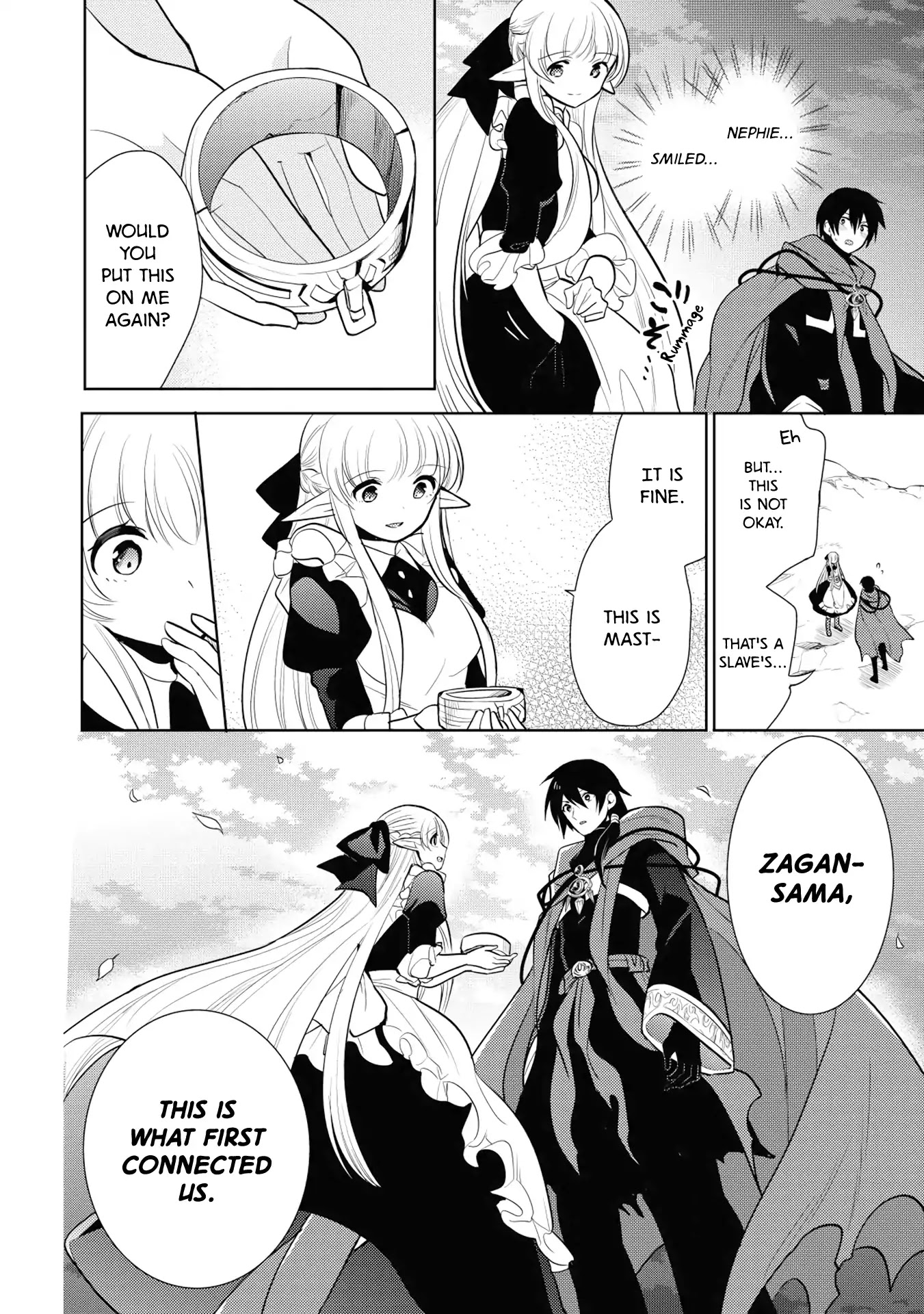 Maou no Ore ga Dorei Elf wo Yome ni Shitanda ga, Dou Medereba Ii? chapter 13 page 19