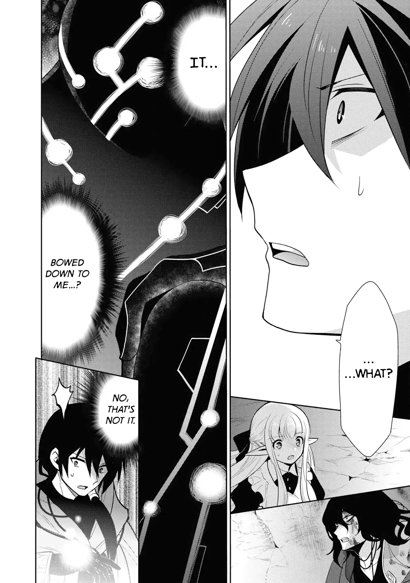 Maou no Ore ga Dorei Elf wo Yome ni Shitanda ga, Dou Medereba Ii? chapter 13 page 7