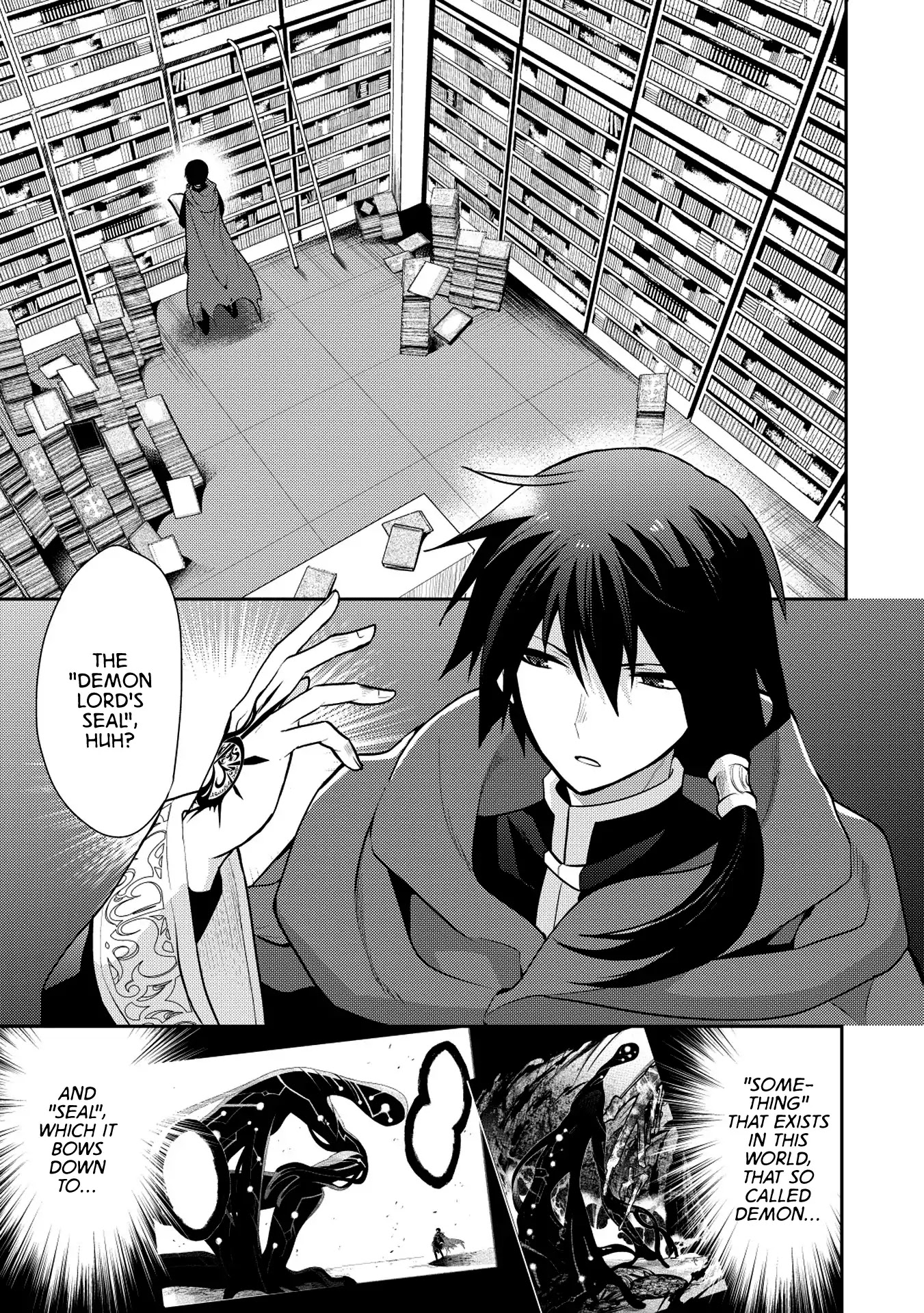 Maou no Ore ga Dorei Elf wo Yome ni Shitanda ga, Dou Medereba Ii? chapter 14 page 1