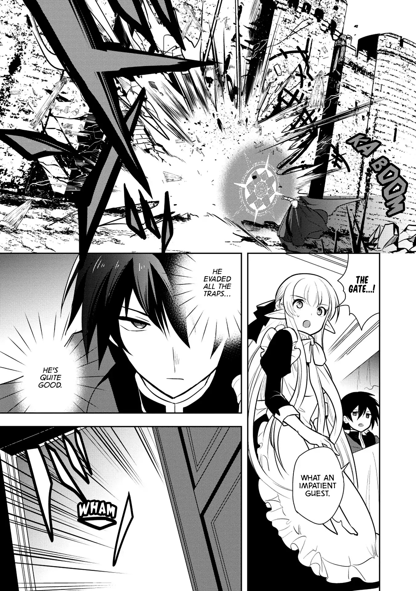 Maou no Ore ga Dorei Elf wo Yome ni Shitanda ga, Dou Medereba Ii? chapter 14 page 11