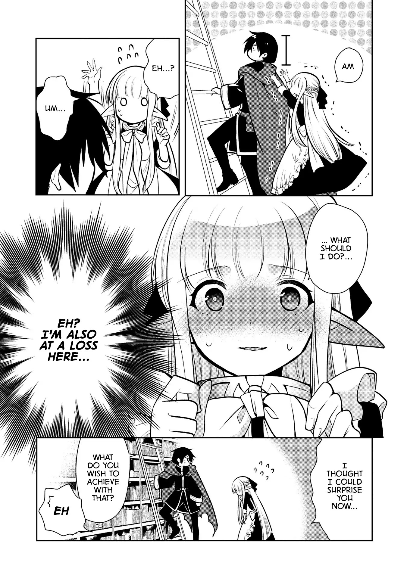 Maou no Ore ga Dorei Elf wo Yome ni Shitanda ga, Dou Medereba Ii? chapter 14 page 3