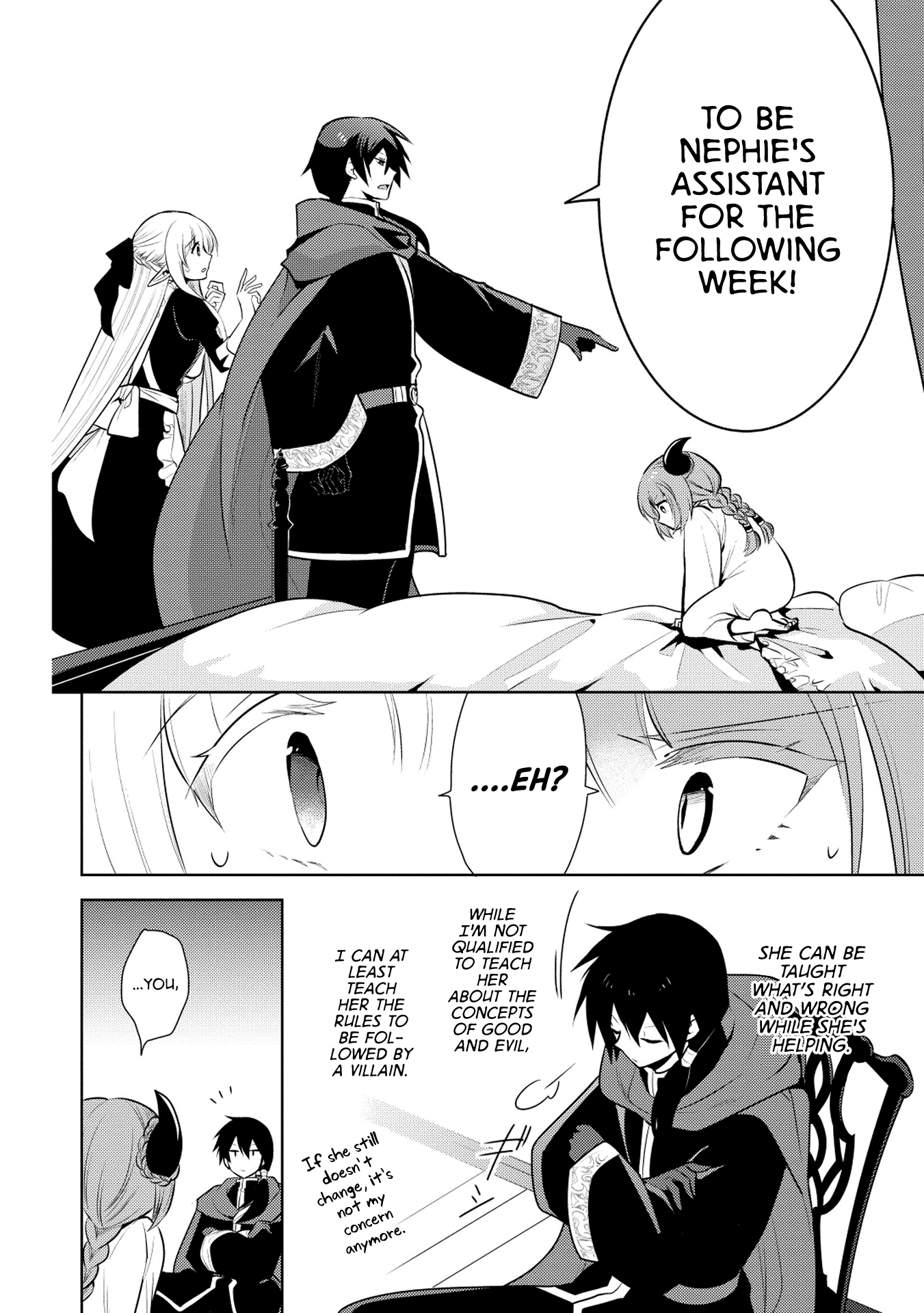 Maou no Ore ga Dorei Elf wo Yome ni Shitanda ga, Dou Medereba Ii? chapter 15 page 10