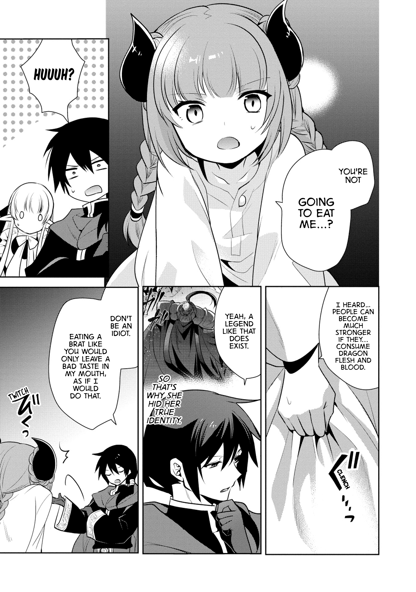 Maou no Ore ga Dorei Elf wo Yome ni Shitanda ga, Dou Medereba Ii? chapter 15 page 11