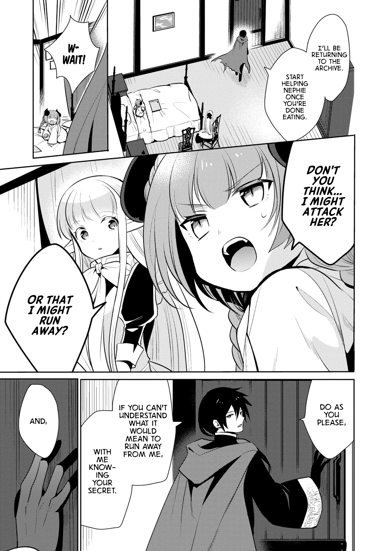 Maou no Ore ga Dorei Elf wo Yome ni Shitanda ga, Dou Medereba Ii? chapter 15 page 17