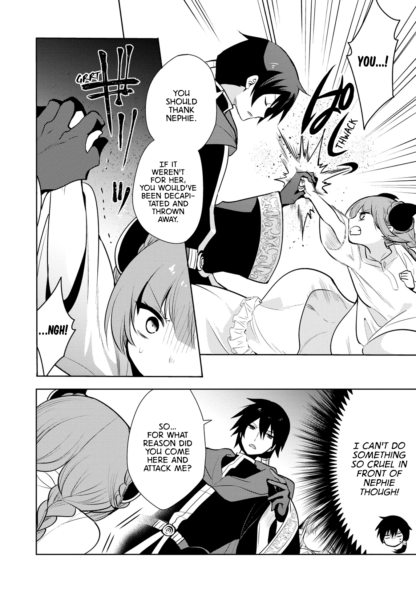 Maou no Ore ga Dorei Elf wo Yome ni Shitanda ga, Dou Medereba Ii? chapter 15 page 4