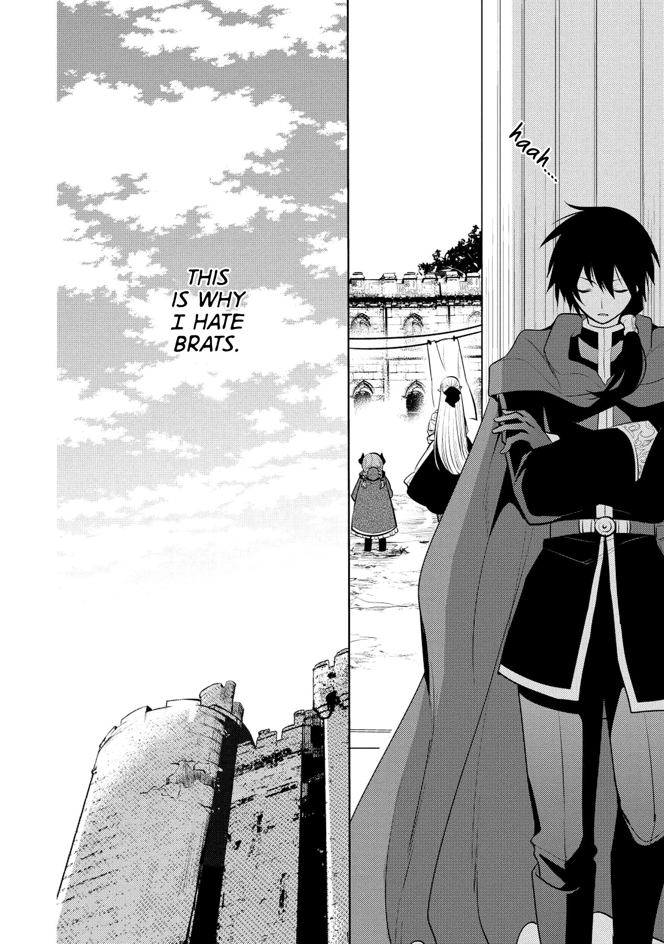 Maou no Ore ga Dorei Elf wo Yome ni Shitanda ga, Dou Medereba Ii? chapter 16 page 12