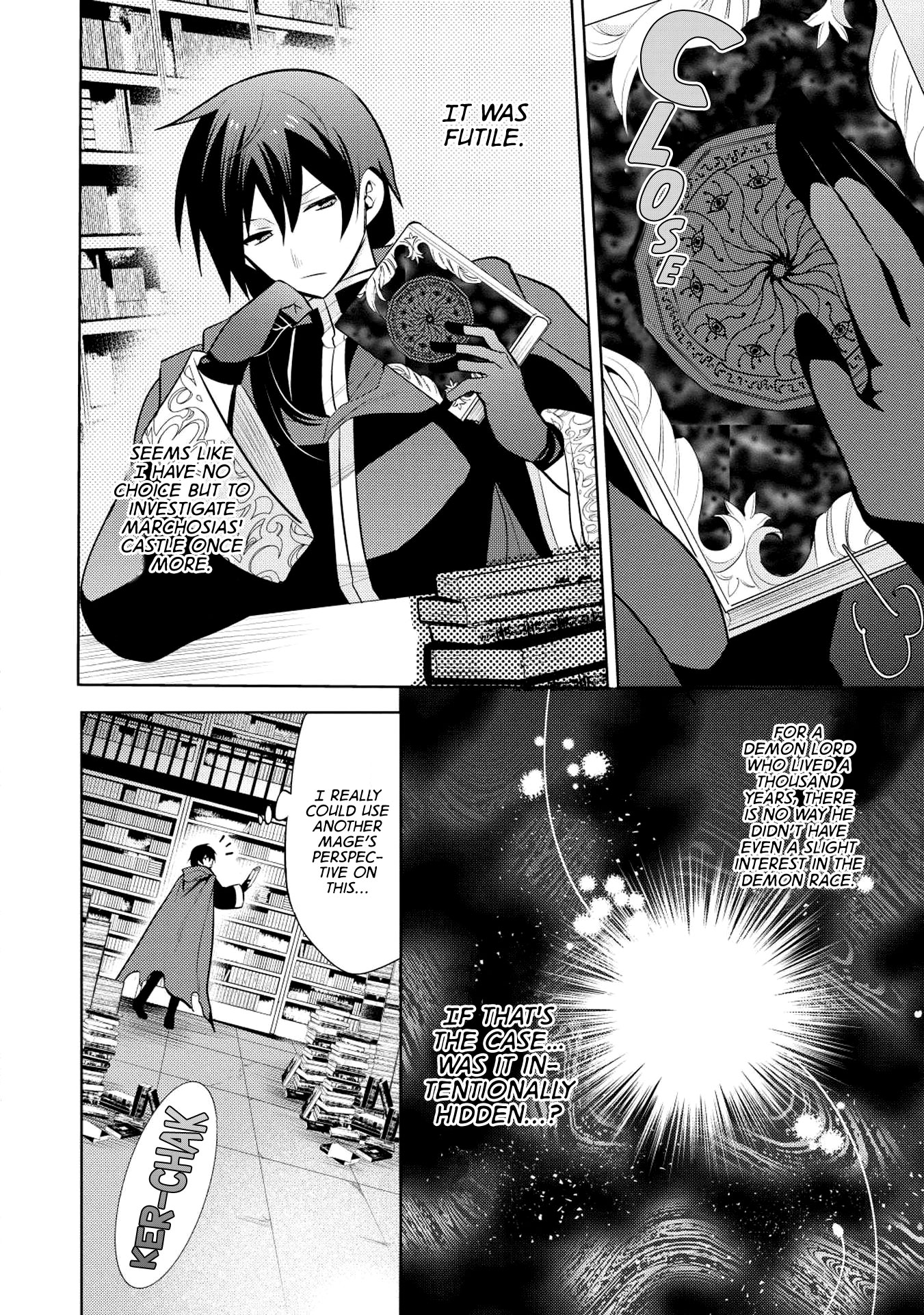 Maou no Ore ga Dorei Elf wo Yome ni Shitanda ga, Dou Medereba Ii? chapter 16 page 14