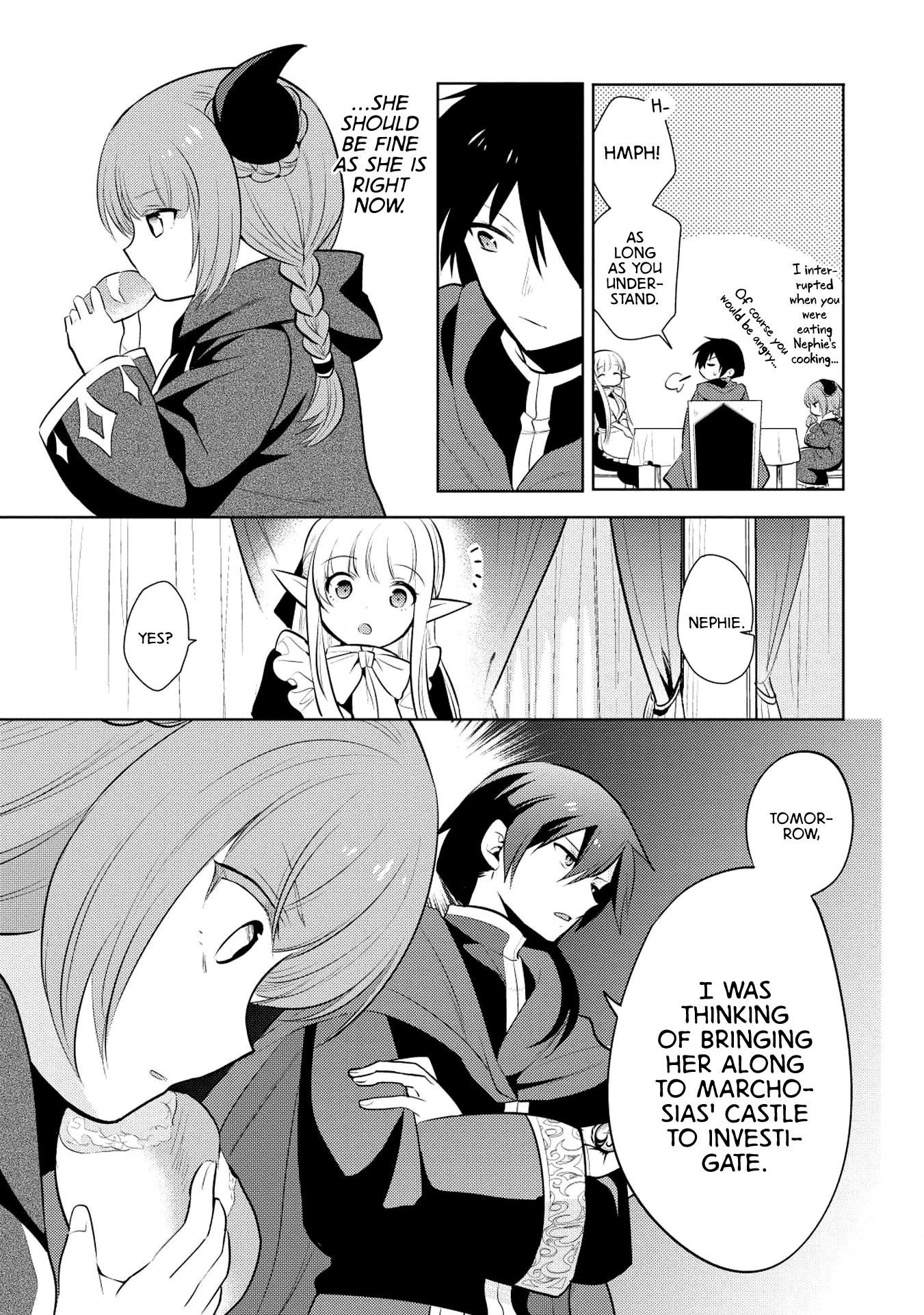 Maou no Ore ga Dorei Elf wo Yome ni Shitanda ga, Dou Medereba Ii? chapter 16 page 19