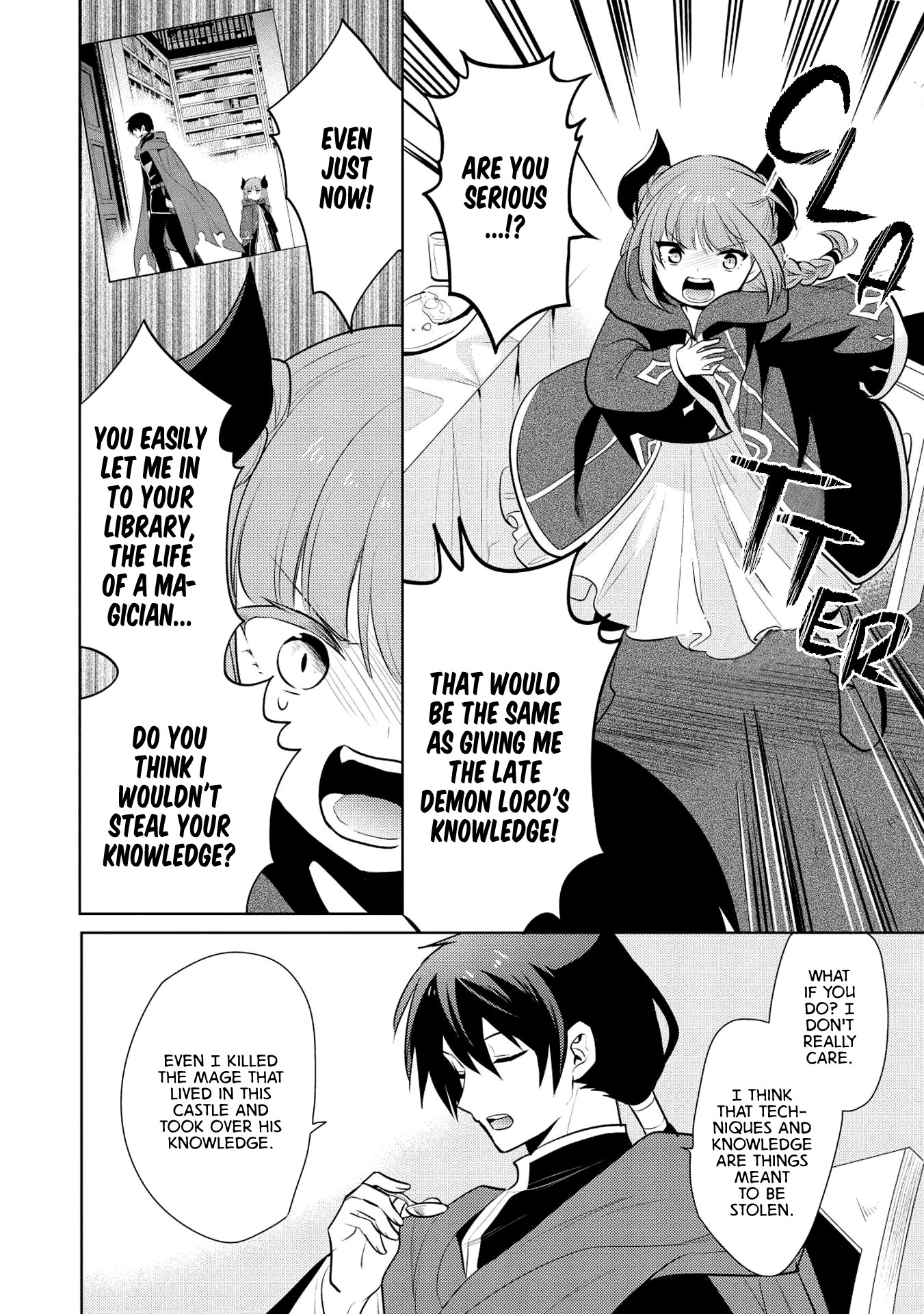 Maou no Ore ga Dorei Elf wo Yome ni Shitanda ga, Dou Medereba Ii? chapter 16 page 20