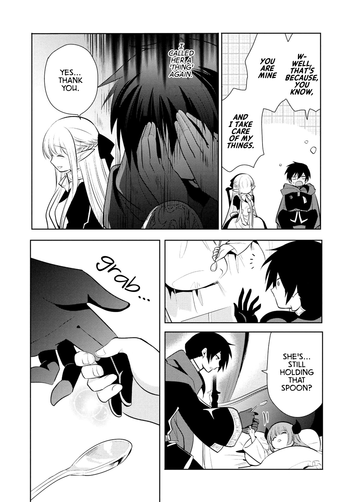 Maou no Ore ga Dorei Elf wo Yome ni Shitanda ga, Dou Medereba Ii? chapter 16 page 26