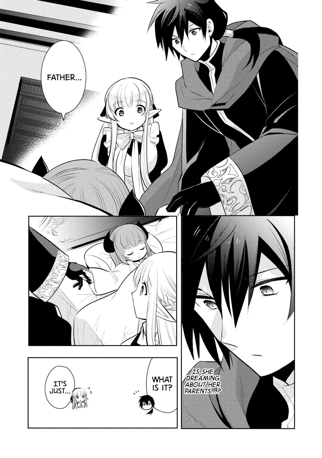 Maou no Ore ga Dorei Elf wo Yome ni Shitanda ga, Dou Medereba Ii? chapter 16 page 27