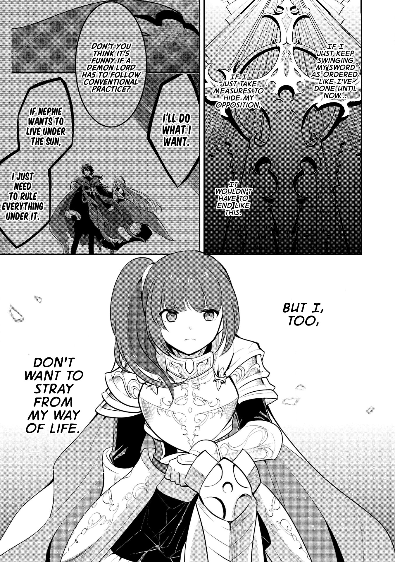 Maou no Ore ga Dorei Elf wo Yome ni Shitanda ga, Dou Medereba Ii? chapter 16 page 3