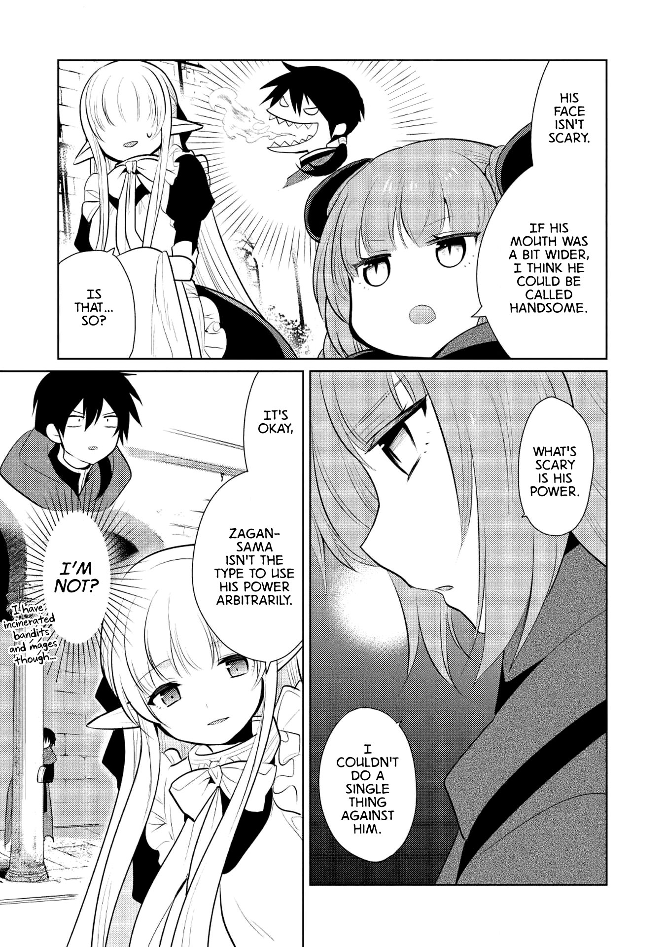 Maou no Ore ga Dorei Elf wo Yome ni Shitanda ga, Dou Medereba Ii? chapter 16 page 9