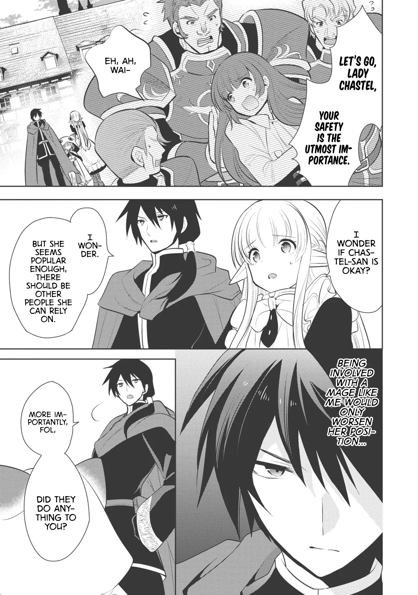 Maou no Ore ga Dorei Elf wo Yome ni Shitanda ga, Dou Medereba Ii? chapter 17 page 15