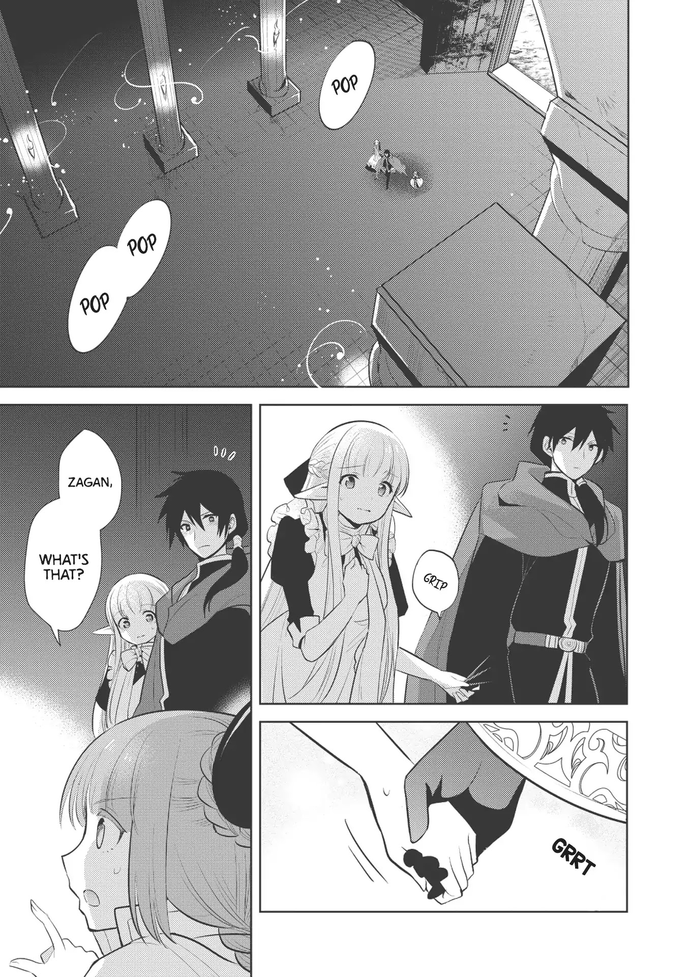 Maou no Ore ga Dorei Elf wo Yome ni Shitanda ga, Dou Medereba Ii? chapter 17 page 21