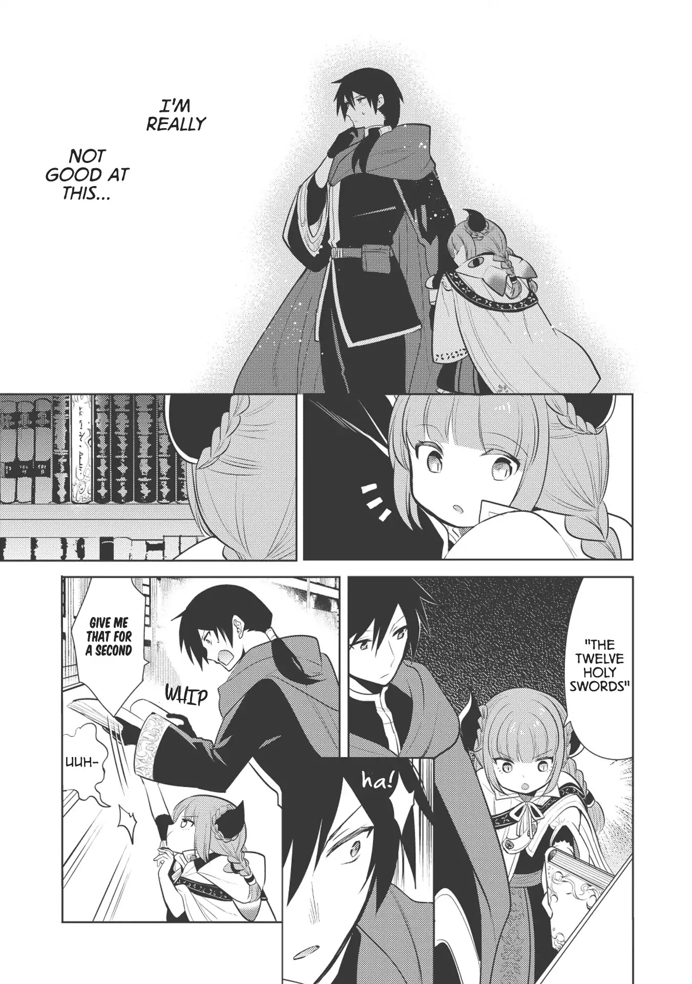 Maou no Ore ga Dorei Elf wo Yome ni Shitanda ga, Dou Medereba Ii? chapter 17 page 35