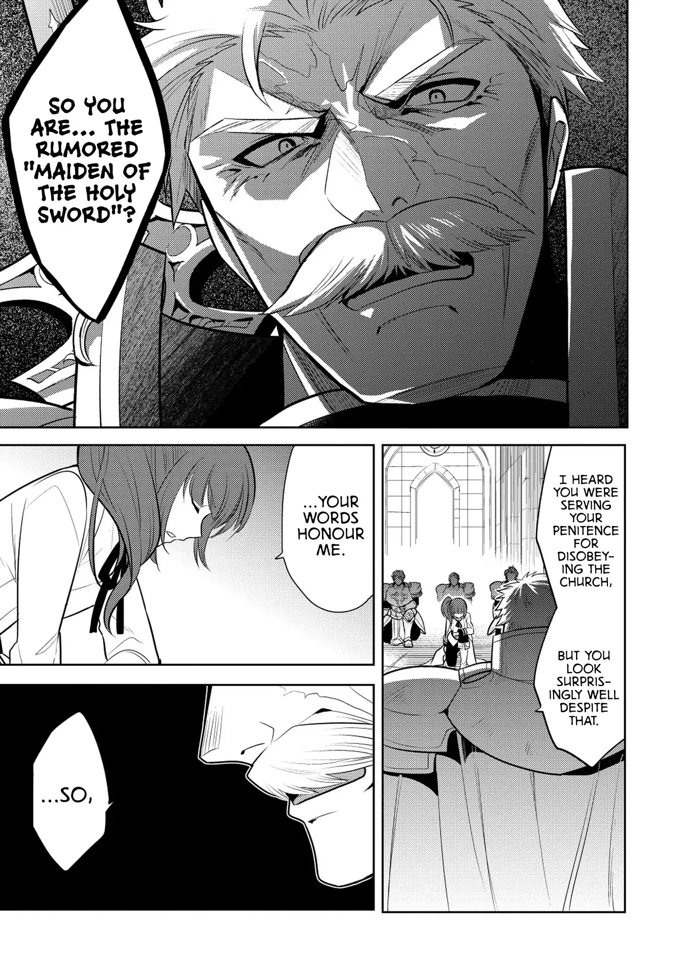 Maou no Ore ga Dorei Elf wo Yome ni Shitanda ga, Dou Medereba Ii? chapter 18 page 3