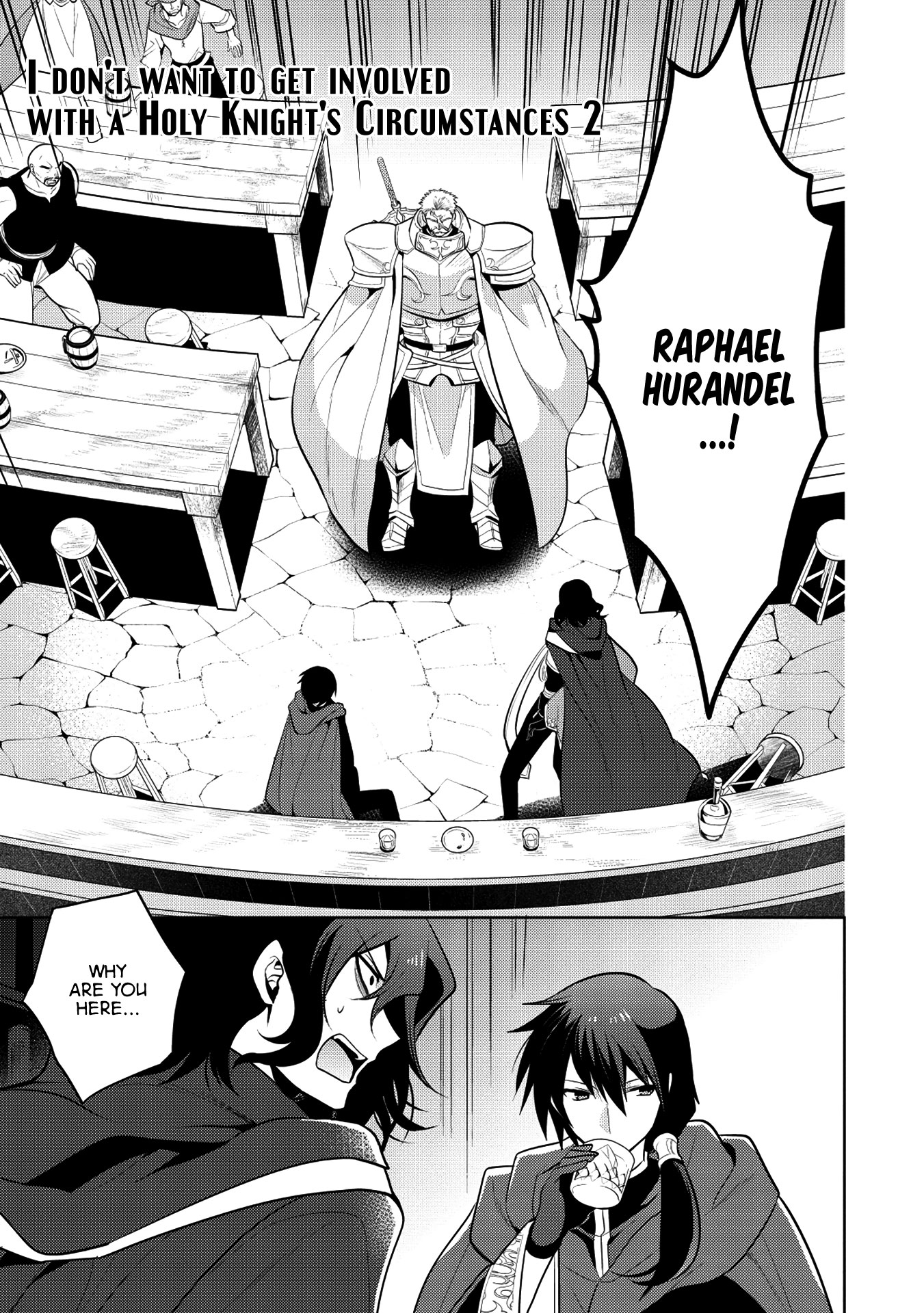 Maou no Ore ga Dorei Elf wo Yome ni Shitanda ga, Dou Medereba Ii? chapter 19 page 1