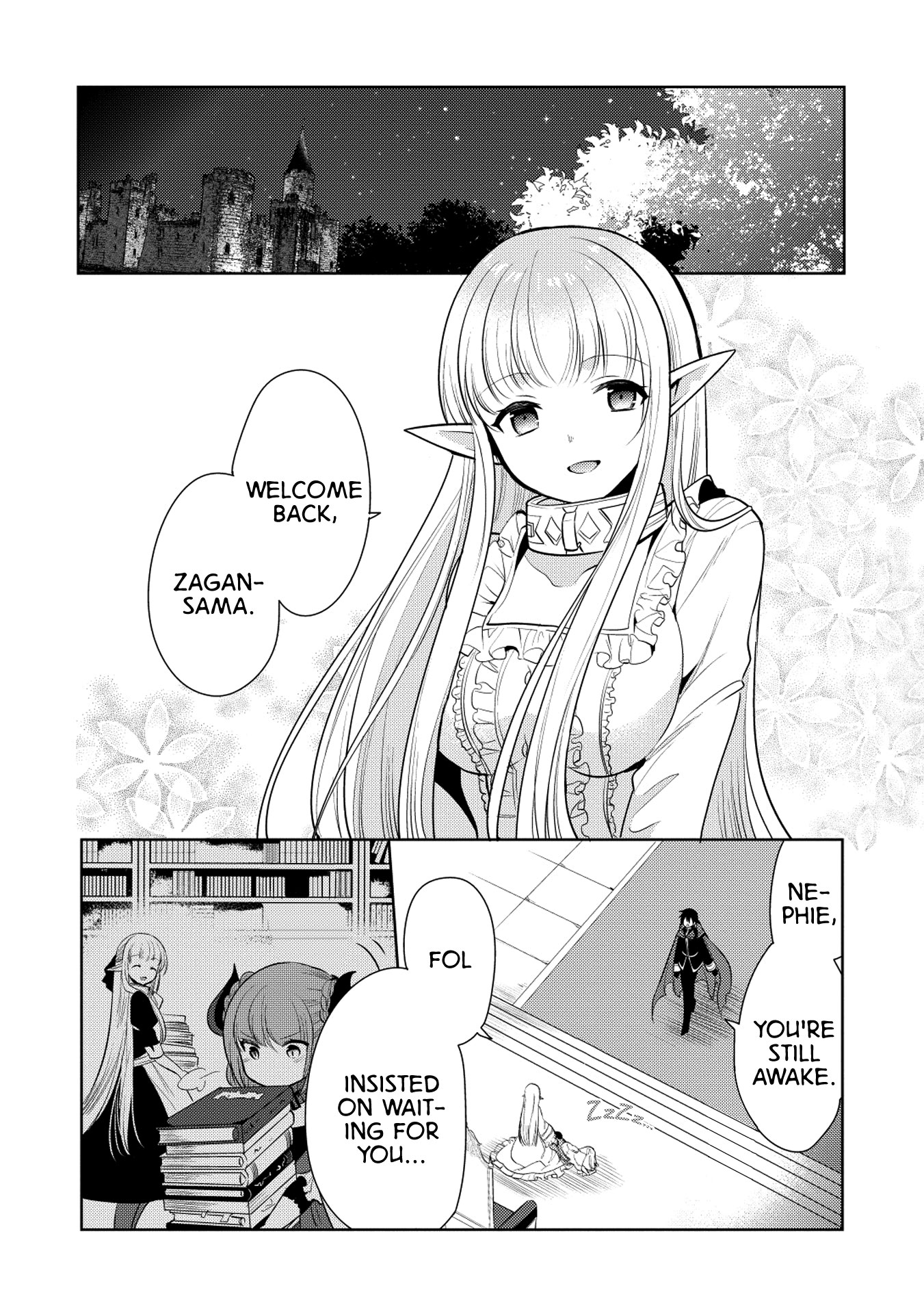 Maou no Ore ga Dorei Elf wo Yome ni Shitanda ga, Dou Medereba Ii? chapter 19 page 18