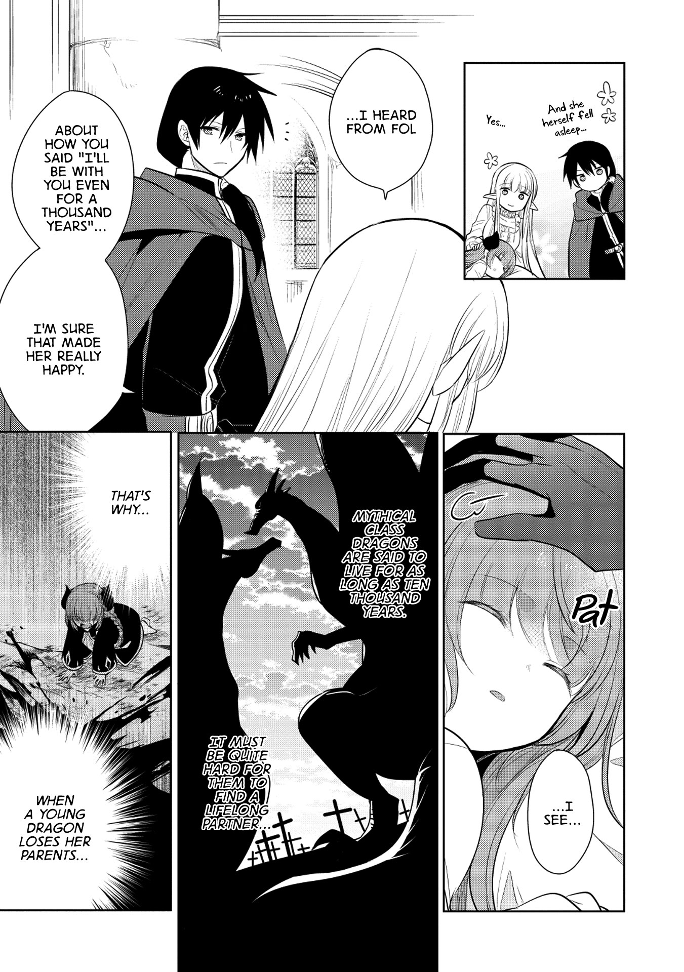 Maou no Ore ga Dorei Elf wo Yome ni Shitanda ga, Dou Medereba Ii? chapter 19 page 19