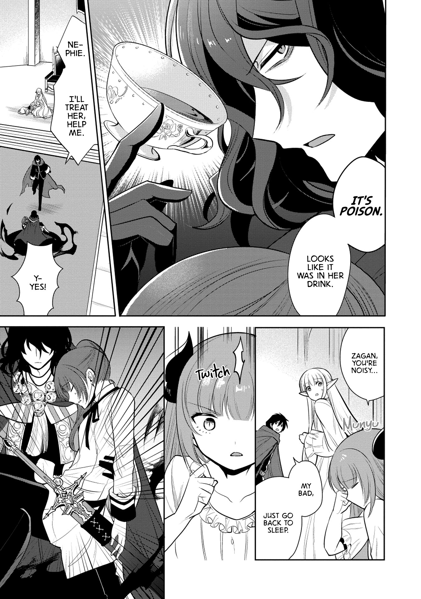 Maou no Ore ga Dorei Elf wo Yome ni Shitanda ga, Dou Medereba Ii? chapter 19 page 25