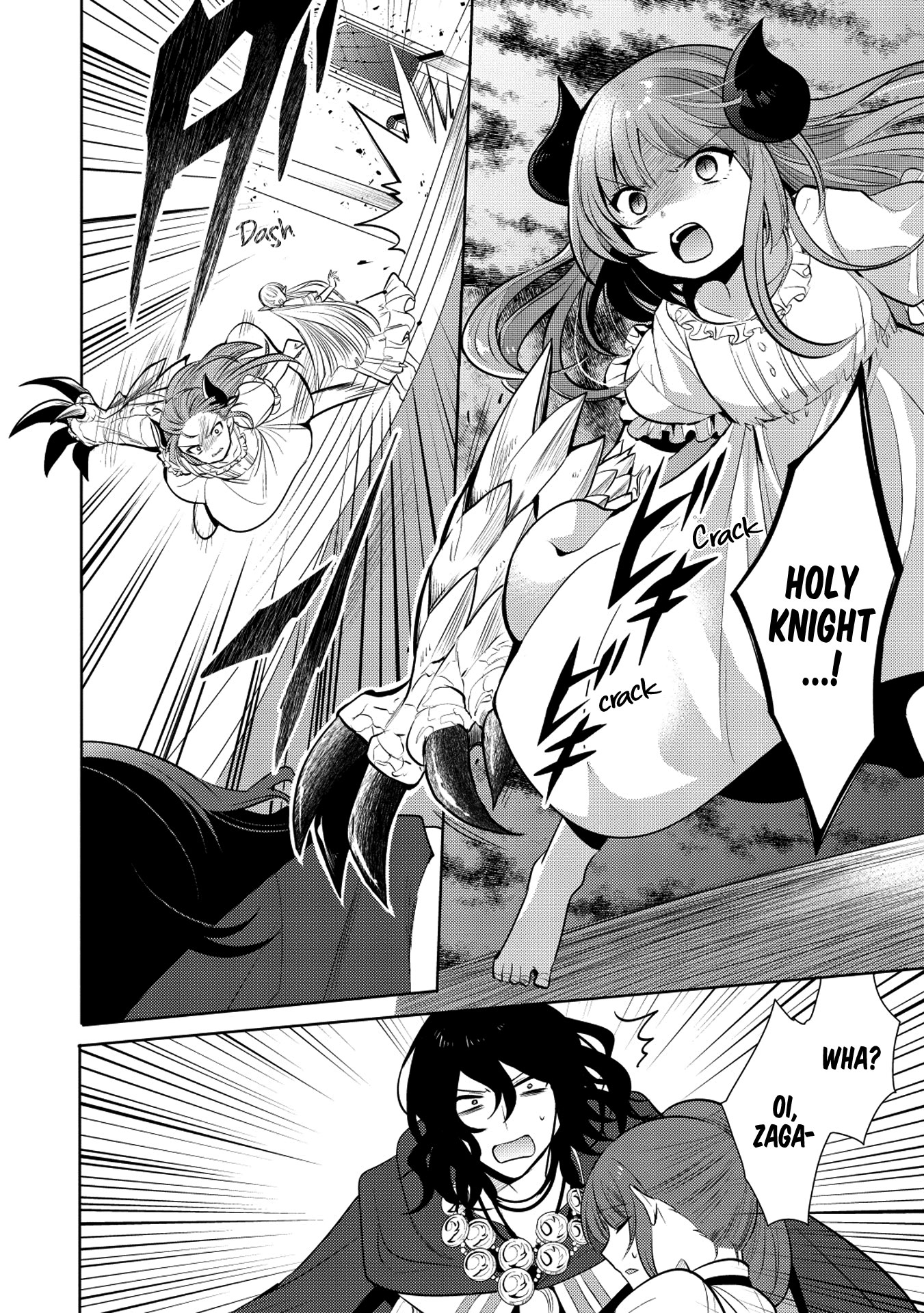 Maou no Ore ga Dorei Elf wo Yome ni Shitanda ga, Dou Medereba Ii? chapter 19 page 26