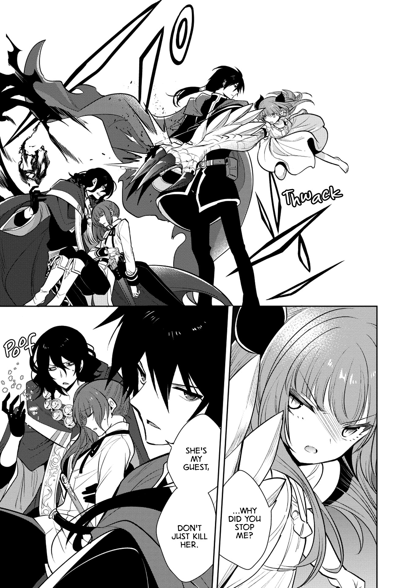 Maou no Ore ga Dorei Elf wo Yome ni Shitanda ga, Dou Medereba Ii? chapter 19 page 27