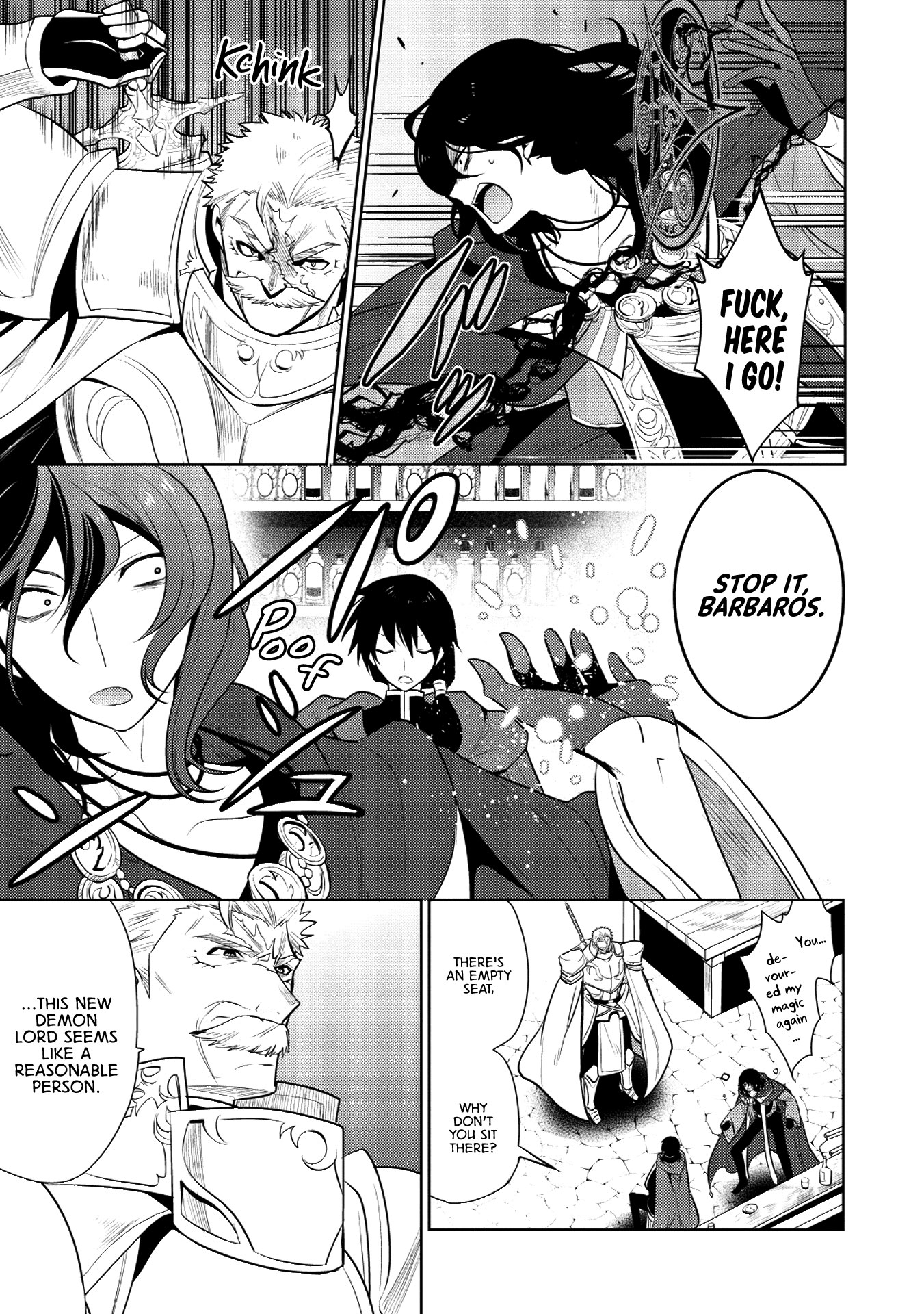 Maou no Ore ga Dorei Elf wo Yome ni Shitanda ga, Dou Medereba Ii? chapter 19 page 3
