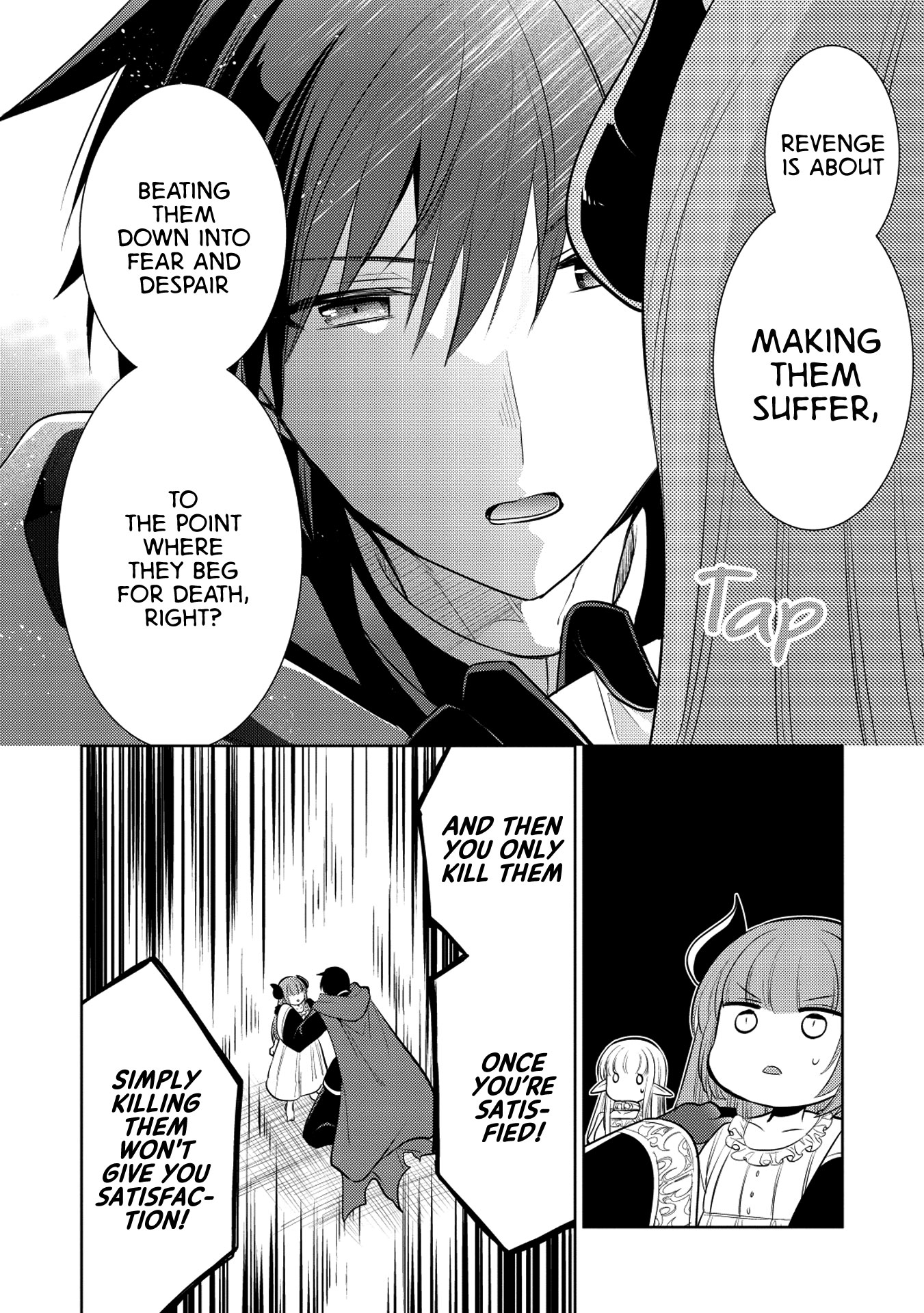 Maou no Ore ga Dorei Elf wo Yome ni Shitanda ga, Dou Medereba Ii? chapter 19 page 30