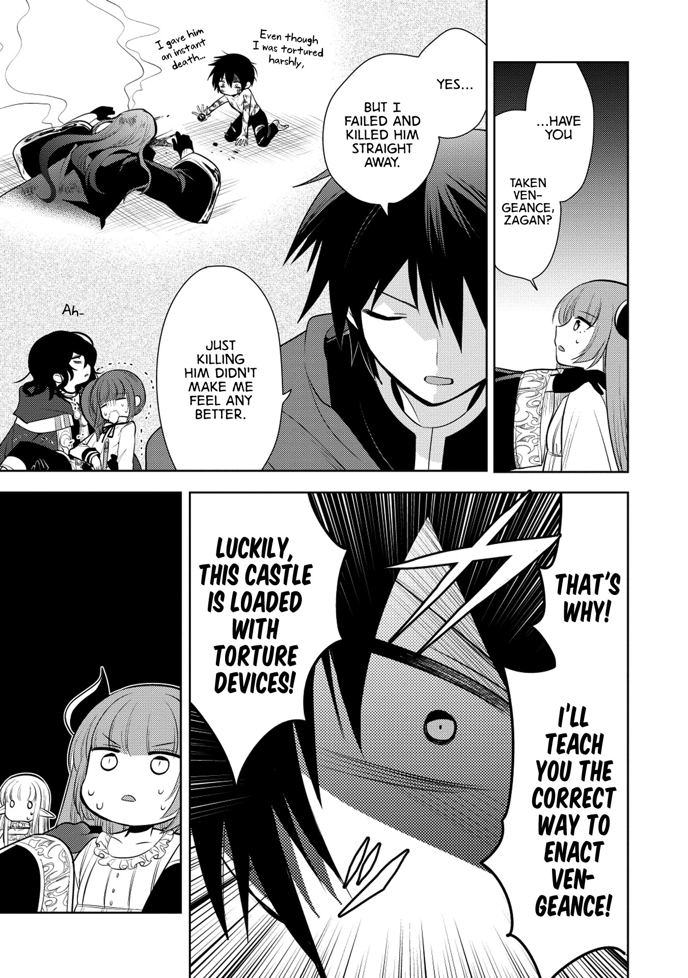 Maou no Ore ga Dorei Elf wo Yome ni Shitanda ga, Dou Medereba Ii? chapter 19 page 31