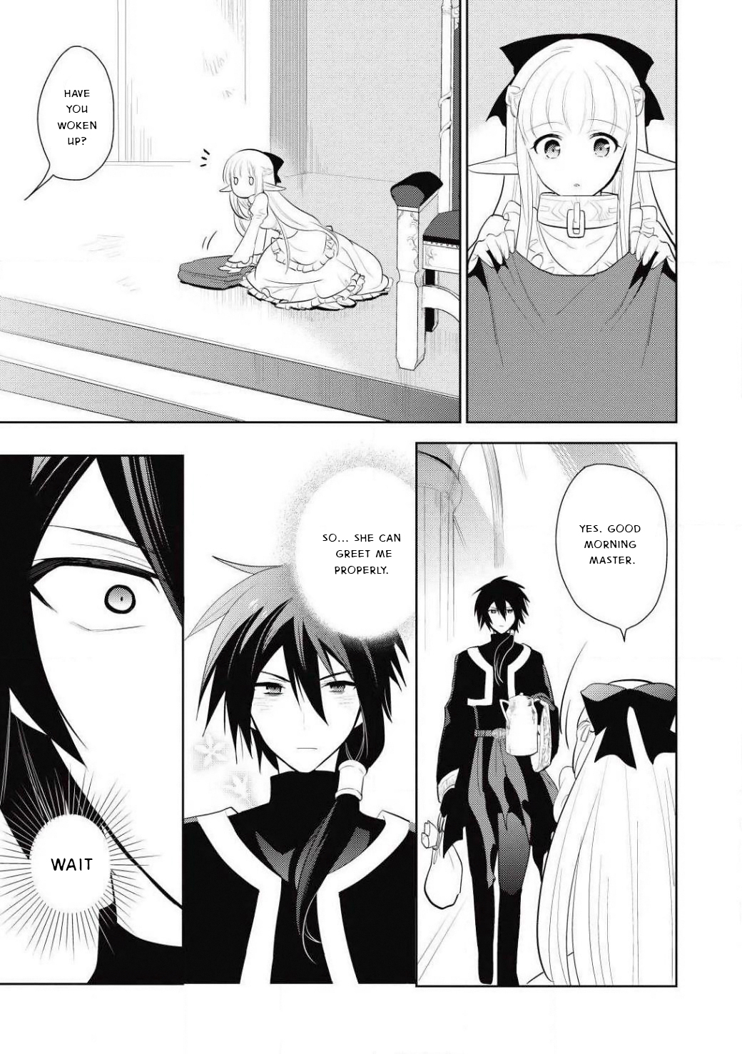Maou no Ore ga Dorei Elf wo Yome ni Shitanda ga, Dou Medereba Ii? chapter 2 page 17
