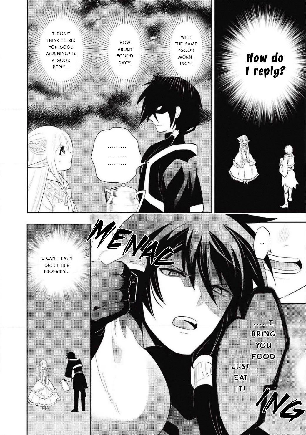 Maou no Ore ga Dorei Elf wo Yome ni Shitanda ga, Dou Medereba Ii? chapter 2 page 18