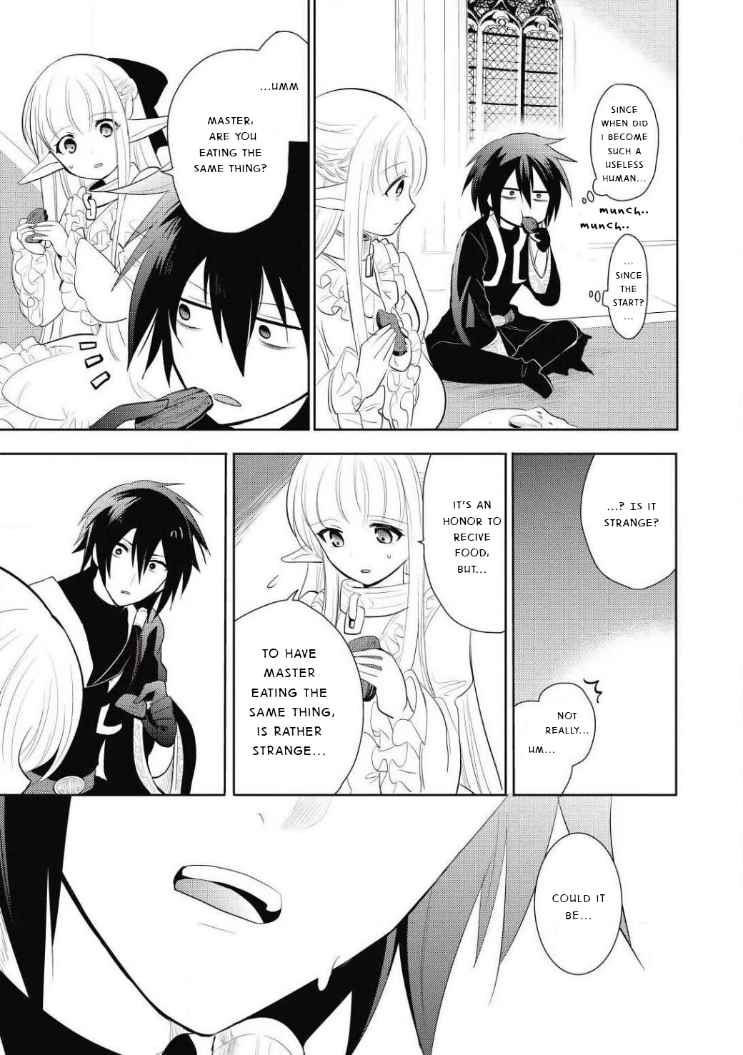 Maou no Ore ga Dorei Elf wo Yome ni Shitanda ga, Dou Medereba Ii? chapter 2 page 19