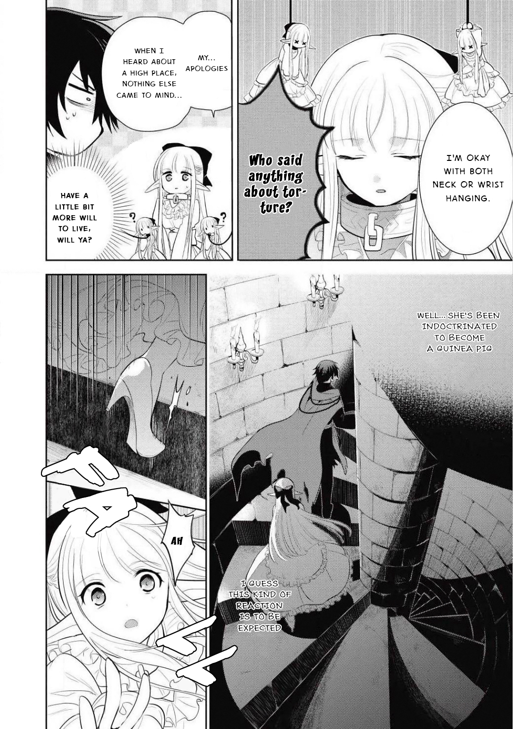 Maou no Ore ga Dorei Elf wo Yome ni Shitanda ga, Dou Medereba Ii? chapter 2 page 2