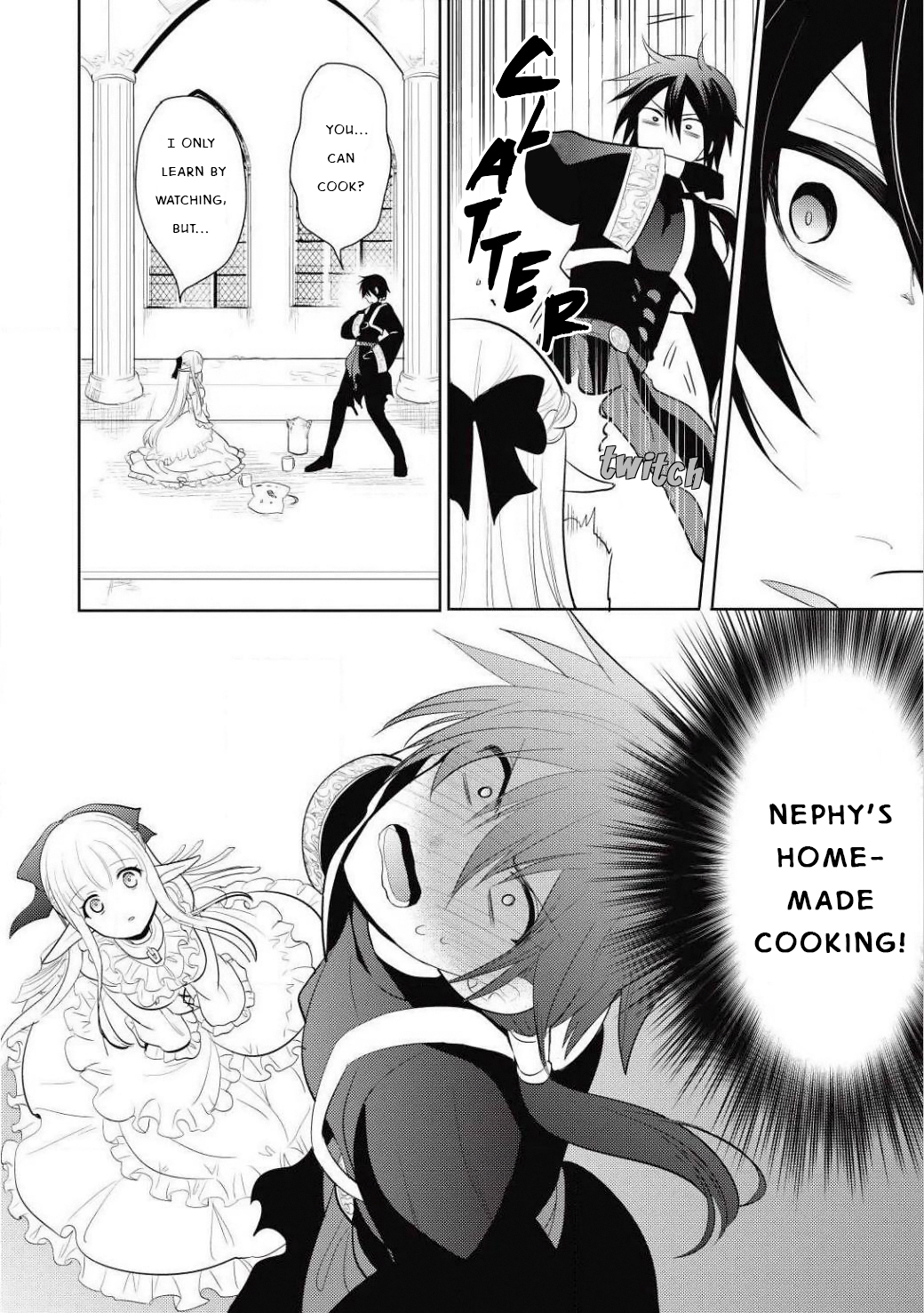 Maou no Ore ga Dorei Elf wo Yome ni Shitanda ga, Dou Medereba Ii? chapter 2 page 22