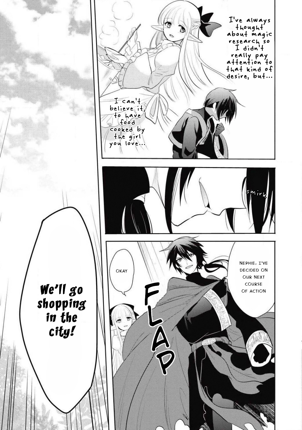 Maou no Ore ga Dorei Elf wo Yome ni Shitanda ga, Dou Medereba Ii? chapter 2 page 23