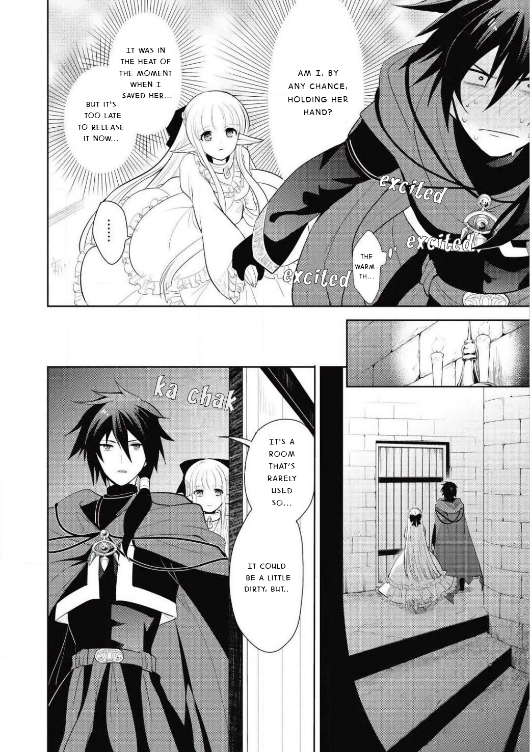 Maou no Ore ga Dorei Elf wo Yome ni Shitanda ga, Dou Medereba Ii? chapter 2 page 4